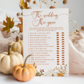 シューゲー結婚ムのテラコタ秋ブライダルゲーム