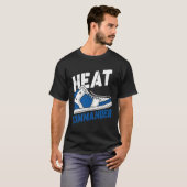 シューコレクターシューメーカーのスニーカー中毒性シューズ愛好家 Tシャツ (正面フル)
