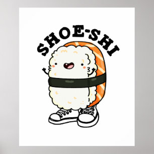シューシースシおもしろいパン ポスター