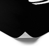 シューシースシおもしろいプンダークBG ポスター (角)