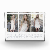 シューストライプル2022卒業記念テープ フォトブロック (正面)