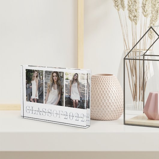 シューストライプル2022卒業記念テープ フォトブロック