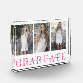 シューストライプル3写真卒業記念 フォトブロック (左)