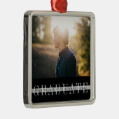 シューストライプル |卒業写真 メタルオーナメント (右)