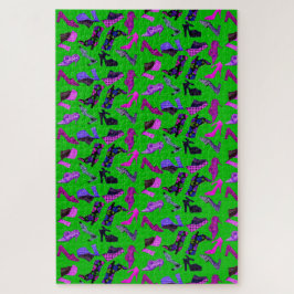 シューストーリーパズル ジグソーパズル