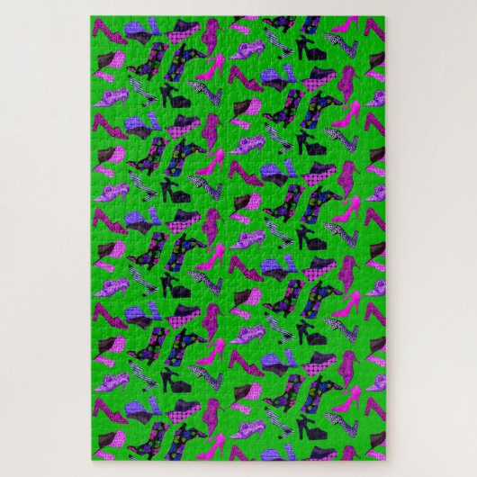 シューストーリーパズル ジグソーパズル (縦)