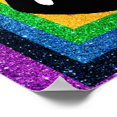 シューズもしフィット… ポスター (角)