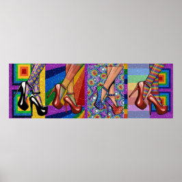 シューズもしフィット… ポスター