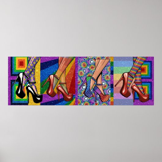 シューズもしフィット… ポスター (正面)