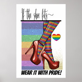 シューズもしフィット…ポスター ポスター