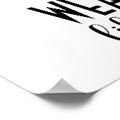 シューズもしフィット…ポスター ポスター (角)