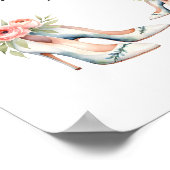 シューズオフゲストサインエアーブン ポスター (角)