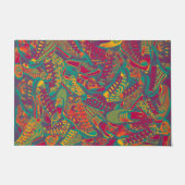 シューズシューズシューズ5 +あなたのアイディア ドアマット (正面)