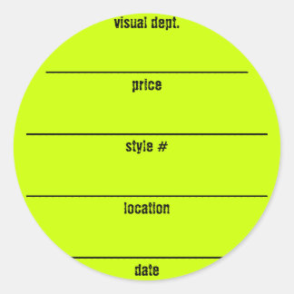 シューズシール ラウンドシール