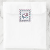 シューズストア、シューズ愛好家ヴィンテージブビクトリアンーツ スクエアシール (バッグ)