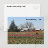 シューズトレイン ポストカード (正面/裏面)