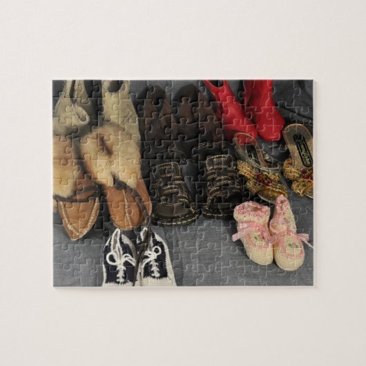 シューズパズル ジグソーパズル (横)