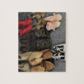 シューズパズル ジグソーパズル (縦)