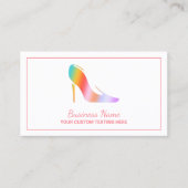 シューズブティック 名刺 (正面)