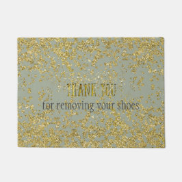 シューズマットを外してくれてありがとう ドアマット