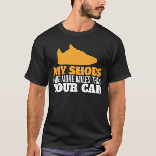 シューズモアマイルズカートラックとフィールドXcクロスカン Tシャツ
