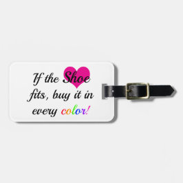 シューズラゲッジタグ ラゲッジタグ