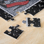 シューズラバーズドリームジグソーパズル ジグソーパズル (側面)