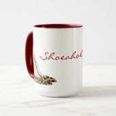 シューズラバーマグ マグカップ (正面左)