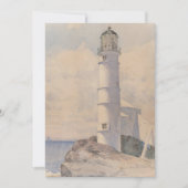 シューズ島ライトハウス | Childe Hasssam (正面)