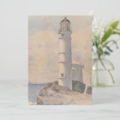 シューズ島ライトハウス | Childe Hasssam (スタンド正面)