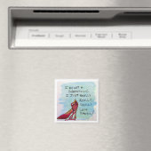 シューズ愛好家のマグネット3 – 私は買い物客ではない マグネット (インサイチュ (食洗機))