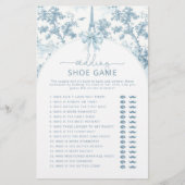 シューズ結婚ゲームToileフランスのブライダルゲーム (正面)