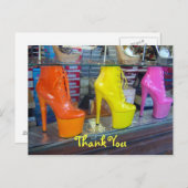 シューズ・サンキュー ポストカード (正面/裏面)