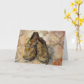 シューズ | ビンセント・ヴァン・ゴッホ カード (黄色い花)