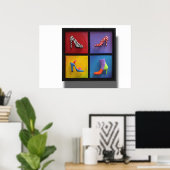 シューズ ポスター (ホームオフィス)