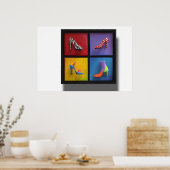 シューズ ポスター (キッチン)