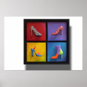 シューズ ポスター (正面)