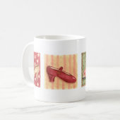 シューズ – マグカップ (正面左)