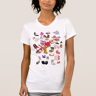 シューズ! Tシャツ