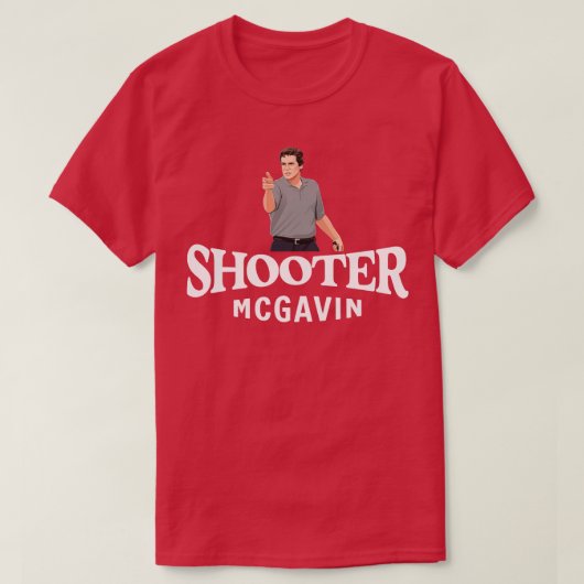 シューター・マガビン1 Tシャツ (デザイン正面)