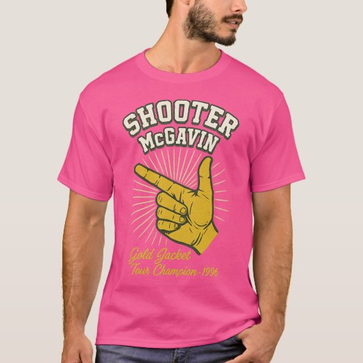 シューター・マガヴィンのゴールドジャケットツアー選手権 (2 Tシャツ (正面)