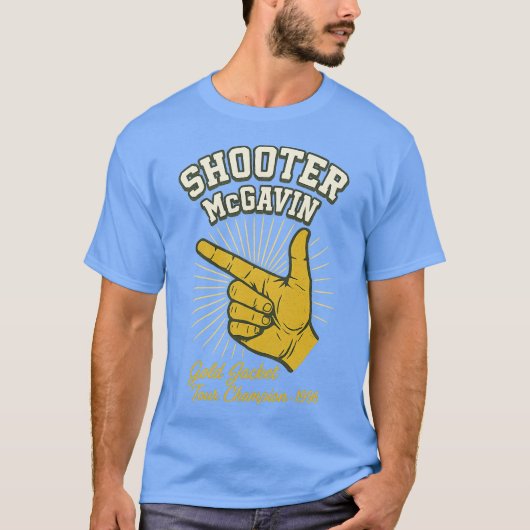 シューター・マガヴィンのゴールドジャケット・ツアー選手権 (2 Tシャツ (正面)