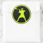 シューティンググリーン ラウンドシール (バッグ)