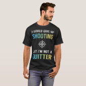 シューティングゲーム大好きな人へ Tシャツ (正面フル)