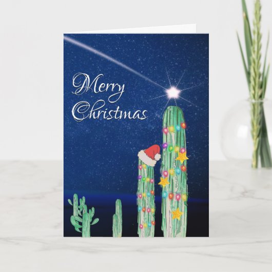 シューティングスター サウスウエスト カクタス カスタム シーズンカード (正面)