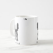 シューティングペア コーヒーマグカップ (正面左)