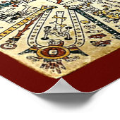 シューテチュリアステカ死の神 ポスター (角)