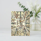 シューテチュリアステカ死の神 ポストカード (スタンド正面)