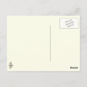 シューテチュリアステカ死の神 ポストカード (裏面)