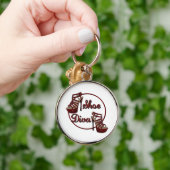 シューディバ女性のユーモアのキーチェーン キーホルダー (手)